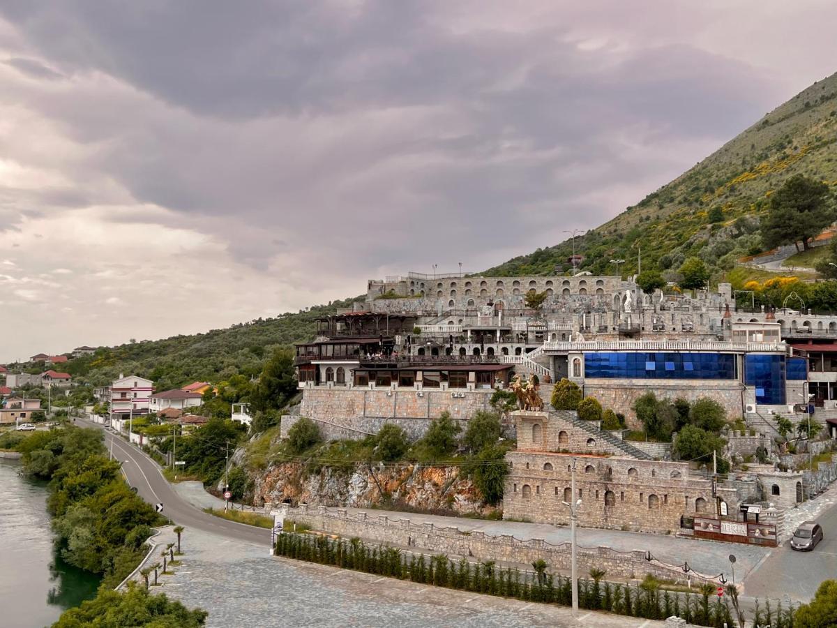 Hotel Iliria Shkodër Exterior foto